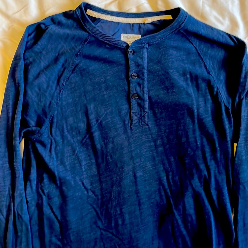 rag & bone
Long Sleeve Raglan
Standard Issue
Med